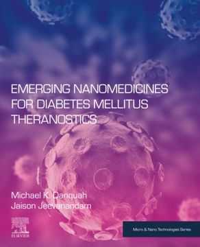 portada Emerging Nanomedicines for Diabetes Mellitus Theranostics (Micro and Nano Technologies) (en Inglés)