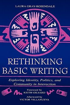 portada rethinking basic writing: exploring identity, politics, and community in interaction