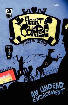 portada heart of a corpse; an undead engagement part one (in English)