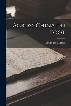 portada Across China on Foot