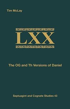 portada the og and th versions of daniel (en Inglés)