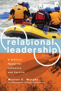 portada relational leadership: a biblical model for influence and service (en Inglés)