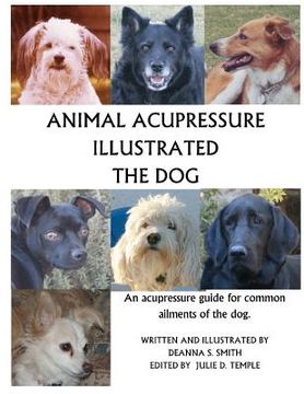portada animal acupressure illustrated the dog (en Inglés)