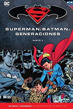portada Batman y Superman - Colección Novelas Gráficas Núm. 58: Batman