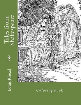 portada Tales from Shakespeare: Coloring book (en Inglés)