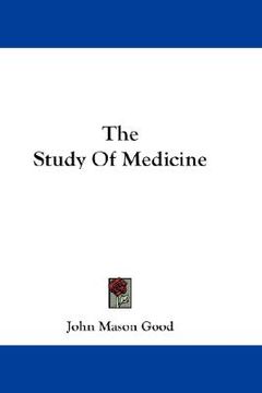 portada the study of medicine (in English)