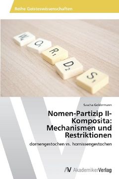 portada Nomen-Partizip II-Komposita: Mechanismen Und Restriktionen