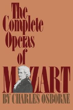 portada the complete operas of mozart (in English)