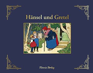 portada Hänsel und Gretel (en Alemán)