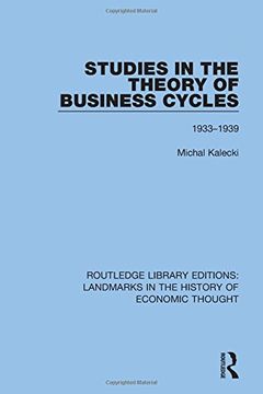 portada Studies in the Theory of Business Cycles: 1933-1939 (en Inglés)