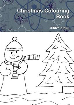 portada Christmas Colouring Book