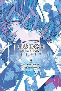 portada Bungo Stray Dogs: Beast, Vol. 4 (Bungo Stray Dogs: Beast, 4) (in English)