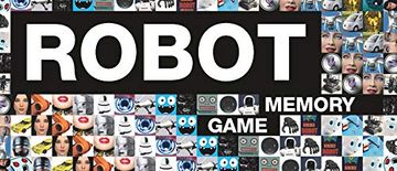 portada Robot Memory Game (en Inglés)