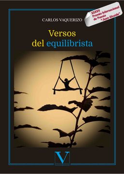 portada Versos del Equilibrista (in Spanish)