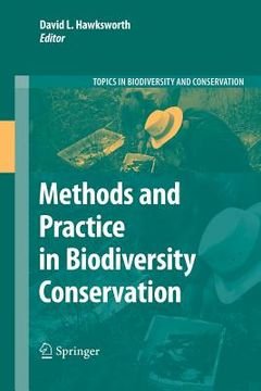 portada methods and practice in biodiversity conservation (en Inglés)
