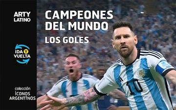 portada Campeones del Mundo. Los Goles (in Spanish)