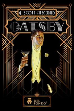 portada The Great Gatsby (in Spanish)
