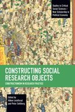 portada Constructing Social Research Objects: Constructionism in Research Practice (en Inglés)