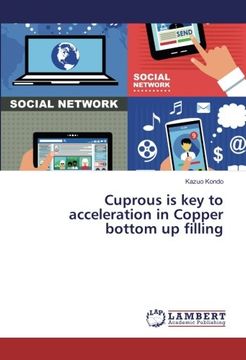 portada Cuprous is key to acceleration in Copper bottom up filling