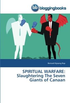 portada SPIRITUAL WARFARE: Slaughtering The Seven Giants of Canaan