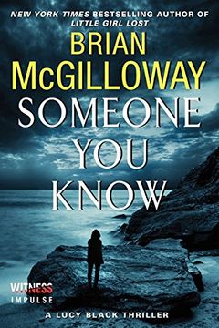 portada Someone You Know (Lucy Black Thriller) (in English)