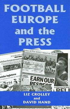 portada football, europe and the press (in English)