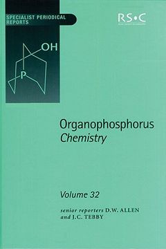 portada organophosphorus chemistry: volume 32 (en Inglés)