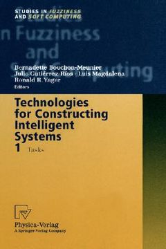 portada technologies for constructing intelligent systems 1: tasks (en Inglés)