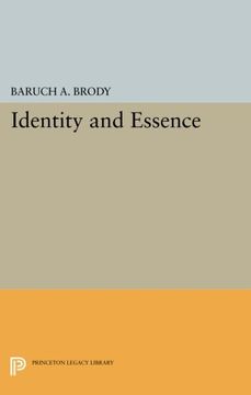 portada Identity and Essence (Princeton Legacy Library) 