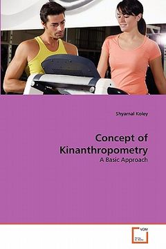portada concept of kinanthropometry (en Inglés)