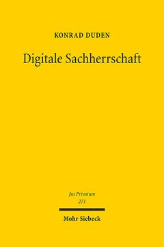 portada Digitale Sachherrschaft (in German)