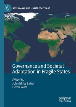 portada Governance and Societal Adaptation in Fragile States (en Inglés)