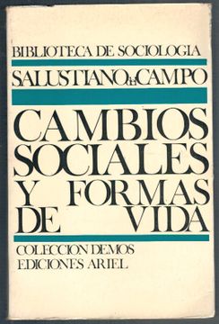 portada Cambios Sociales y Formas de Vida (2ª Ed. )