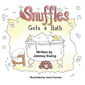 portada Snuffles Gets a Bath