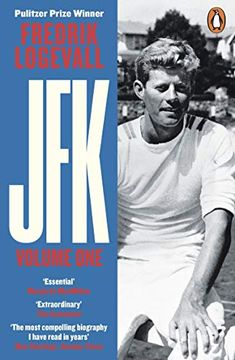 portada Jfk: Volume 1: John f Kennedy: 1917-1956 (en Inglés)