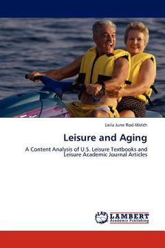 portada leisure and aging (en Inglés)