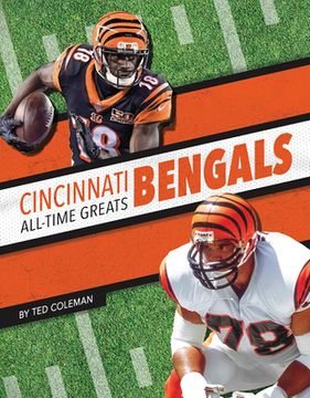 portada Cincinnati Bengals All-Time Greats (in English)
