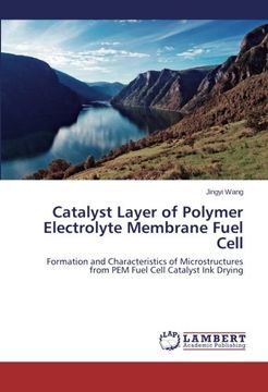 portada Catalyst Layer of Polymer Electrolyte Membrane Fuel Cell: Formation and Characteristics of Microstructures from PEM Fuel Cell Catalyst Ink Drying