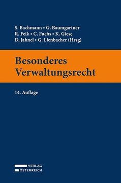 portada Besonderes Verwaltungsrecht (in German)