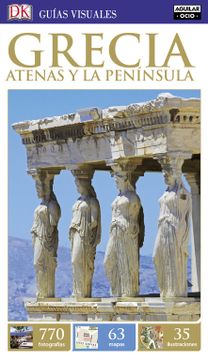 portada Guías Visuales. Grecia (Atenas y la Península)