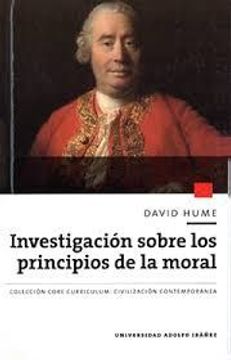 portada Investigación sobre los principios de la moral