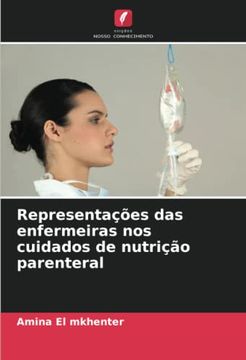 portada Representações das Enfermeiras nos Cuidados de Nutrição Parenteral