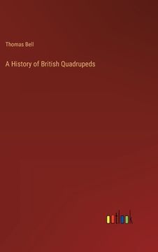 portada A History of British Quadrupeds