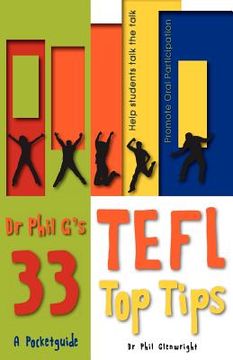 portada dr phil g's 33 top tefl tips (in English)