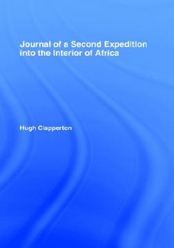 portada journal of a second expedition into the interior of africa from the bight of benin to soccatoo (en Inglés)
