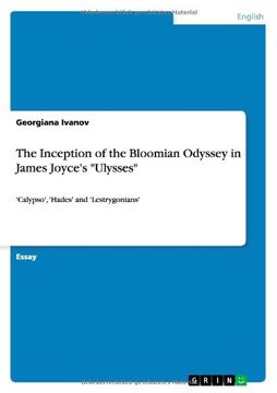 portada The Inception of the Bloomian Odyssey in James Joyce's "Ulysses"