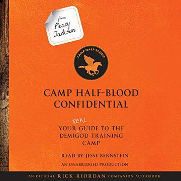 portada From Percy Jackson: Camp Half-Blood Confidential: Your Real Guide to the Demigod Training Camp (The Trials of Apollo) ()