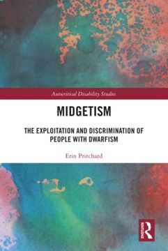 portada Midgetism (Autocritical Disability Studies) (en Inglés)