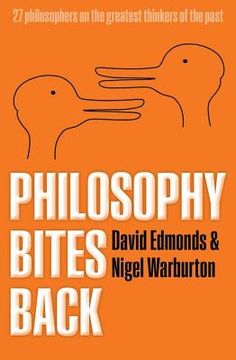 portada philosophy bites back (en Inglés)