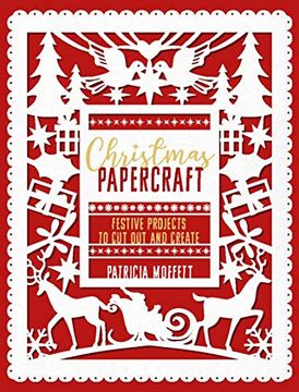 portada Christmas Papercraft (en Inglés)